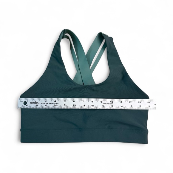 Old Navy Teal Sports Bra - Women’s Activewear - Size Medium - Picture 2 of 5